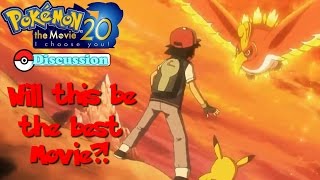 Pokemon the Movie 2017 I choose you Trailer Discussion | Will this be the best movie?!