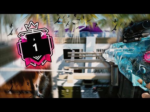 HOW A CONTROLLER CHAMPION CLUTCHES: PS4 Ranked Highlights - Rainbow Six Siege Console Gameplay