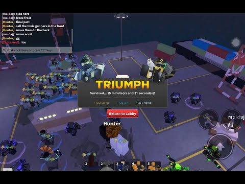 Trio hidden wave triumph - TDS