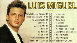 Download lagu LUIS MIGUEL VIEJITAS CANCIONES BALADAS ROMANTICAS - GRANDES ÉXITOS INOLVIDABLES mp3