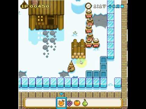 Nitrome - Bad Ice-Cream Level 25 (Easy Solution)