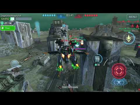 NP vs Avengers Clan Battle : War Robots WR