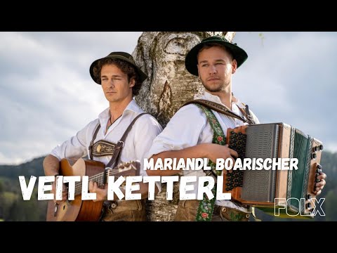Duo Veitl-Ketter -  Mariandl Boarischer | Volksmusik