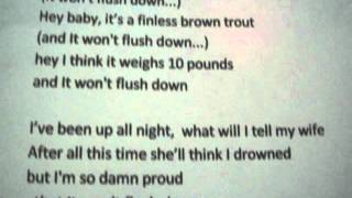 "It Won't Flush Down" - Tom Petty parody song