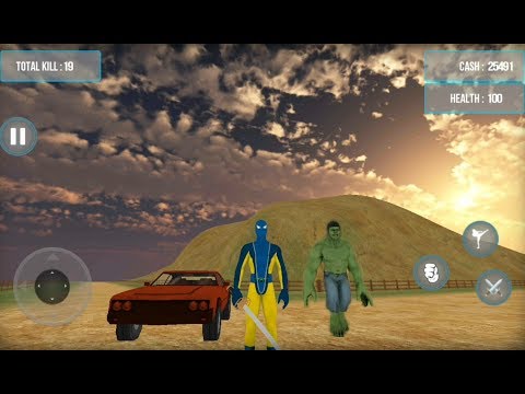 League of Spider Superhero | Spider Hero Crime City Missions - Best Android GamePlay