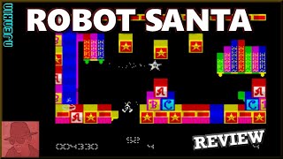 Robot Santa : Homebrew from 2014 - on the ZX Spectrum 48K !! with Commentary