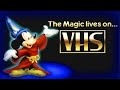 Why Watching Disney On VHS Was A Different Kind Of Magic