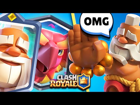 SONO SENZA PAROLE... REAZIONE alla TV ROYALE! - Clash Royale