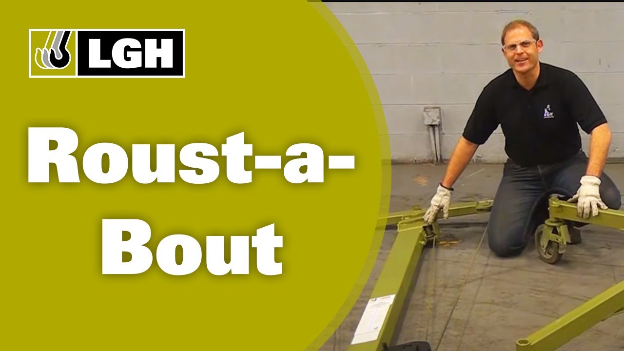 Rent a Roust-A-Bout from Lifting Gear Hire