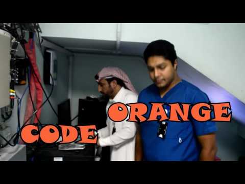 CODE RED - Fire hospital setting