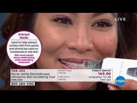 HSN | Beauty Essentials featuring Nurse Jamie Skin Solutions 04.29.2020 - 12 AM