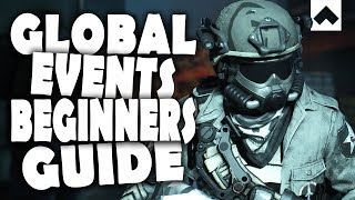 GLOBAL EVENTS GUIDE FOR BEGINNERS // The Division 1.8