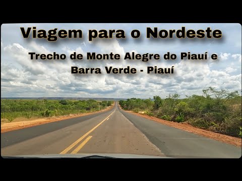 Viagem para o Nordeste 2024 (SP até Piauí) Passando em Monte Alegre do Piauí e Barra Verde - Pi Ep16