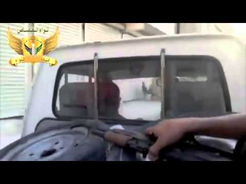 توجه عناصر لواء القصاص الى جبهة صلاح الدين في مدينة حلب