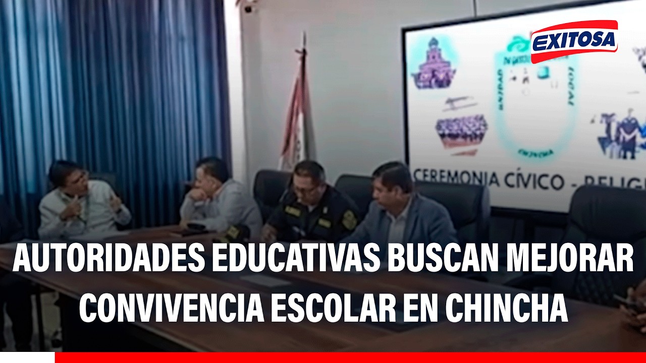 🔴🔵 Autoridades buscan mejorar convivencia tras recientes casos de violencia