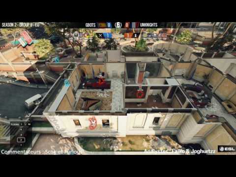 R6PL / Y2 S2 D4 / unKnights Vs. gBots