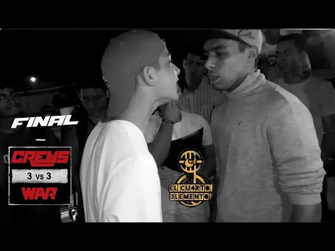 BSK CON BLUE vs ORACIÓN SEIS - Final CREW WAR