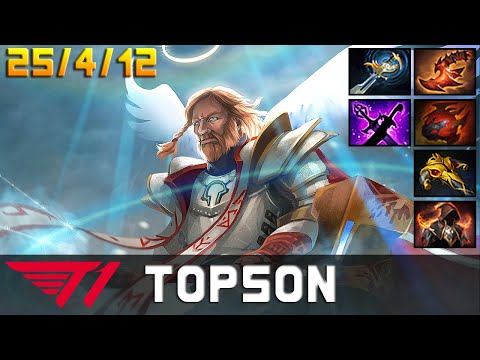 Topson Omniknight MID | New Patch 7.32b | Dota 2 Pro MMR Gameplay #20