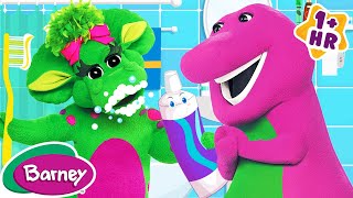 Brushing My Teeth | Good Habits for Kids | More Barney Songs and Nursery Rhymes for Kids