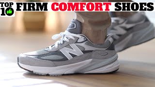 Top 10 Comfortable Sneakers with Firm Cushioning for Standing All Day