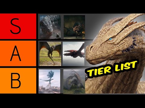 I RANKED EVERY DRAGON  From Least to MOST Dangerous