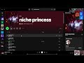 Asteria Niche Princess Album Reaction