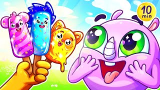 This Is Ice Cream Song 🍦🤩 | + More Best Kids Songs 😻🐨🐰🦁 And Nursery Rhymes by Baby Zoo