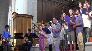 preview picture of video 'SND leading worship in SIF church.wmv'