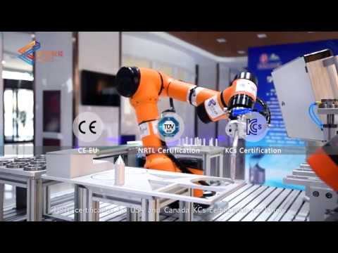 ROBOT COLLABORATIF COBOT 6 AXES INDUSTRIEL AUBO I10 CLÉ EN MAIN_5