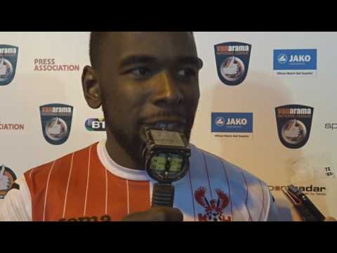 Harriers 2-0 Stockport County 25/02/17: Zaine Francis-Angol post-match