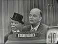 What S My Line Edgar Bergen Charlie McCarthy Dec 26 1954