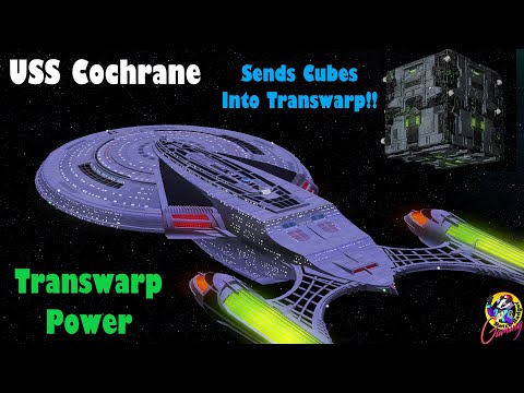 USS Cochrane TRANSWARP WEAPONS - Star Trek Ship Battles Bridge Commander