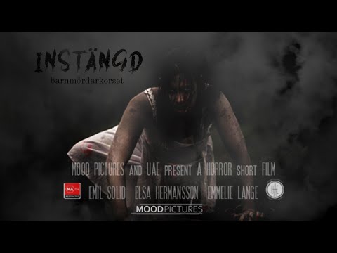 SJUKT LÄSKIG!! INSTÄNGD Barnmördarkorset - Short film / Trailer Horror movie - kortfilm / skräckfilm