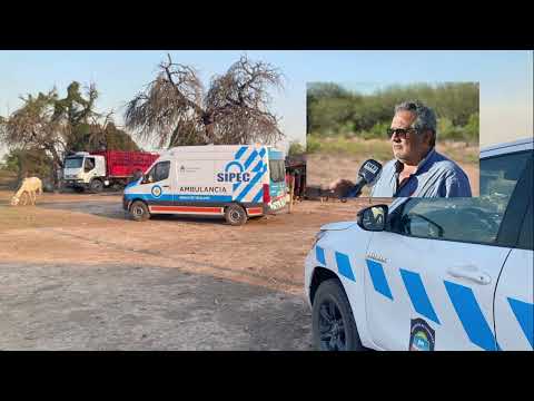 INTENDENTES DE ZONAS AFECTADAS POR INCENDIOS