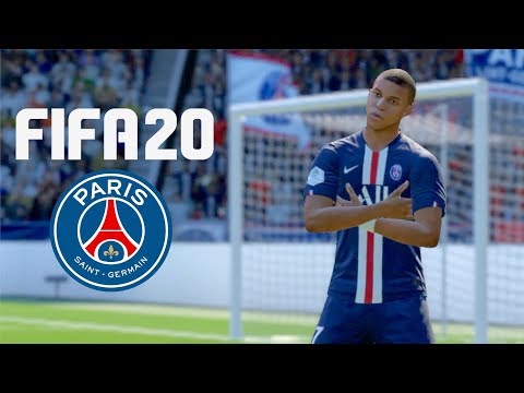 FIFA 20 ROAD TO CO-OP CHAMPIONS PART 10 - PSG VS PSG - FIFA 20 Co-Op Seasons Gameplay