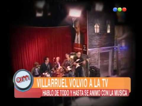 AM - Villarruel Volvio a la TV (Informe)