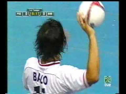 Final de liga de Futbol Sala Interviu x El Pozo 2ª partido de la eliminatoria Temporada 03/04