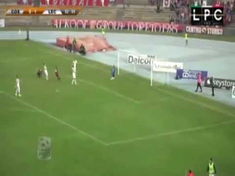 Cosenza Lecce goal Criaco