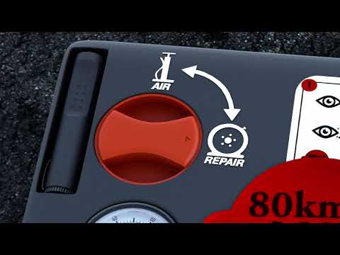 Ford Tire Inflator Sealant Kit