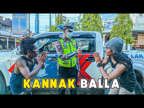 PREMAN TERKUAT KEDUA DI BUMI DITILANG POLISI !!??