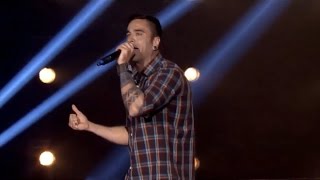 Cristopher Clark - X Factor Brasil 2016 - Desafio das Cadeiras