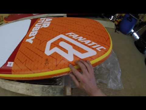 SUPboarders ‘First Look’ Fanatic Stubby Air 8'6'' X 29.5'' ISUP