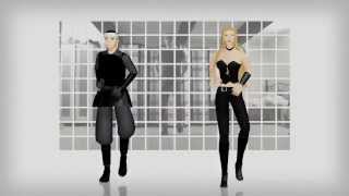 Get Lucky -Dance Motion Trace Progress-