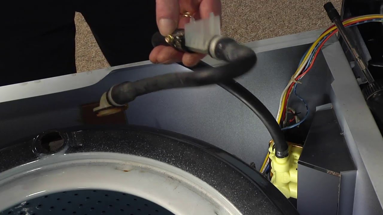 Replacing your Maytag Washer Injector Hose with Air Gap