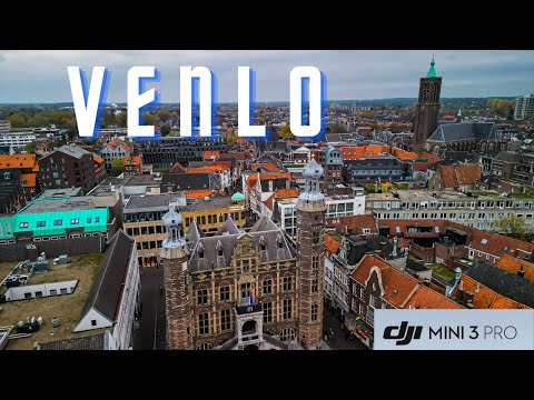 Venlo 🇳🇱 Drone Video | 4K UHD