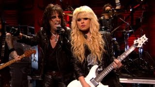 WEB EXCLUSIVE: Alice Cooper &quot;I&#39;ll Bite Your Face Off&quot; 11/28/12 - CONAN on TBS