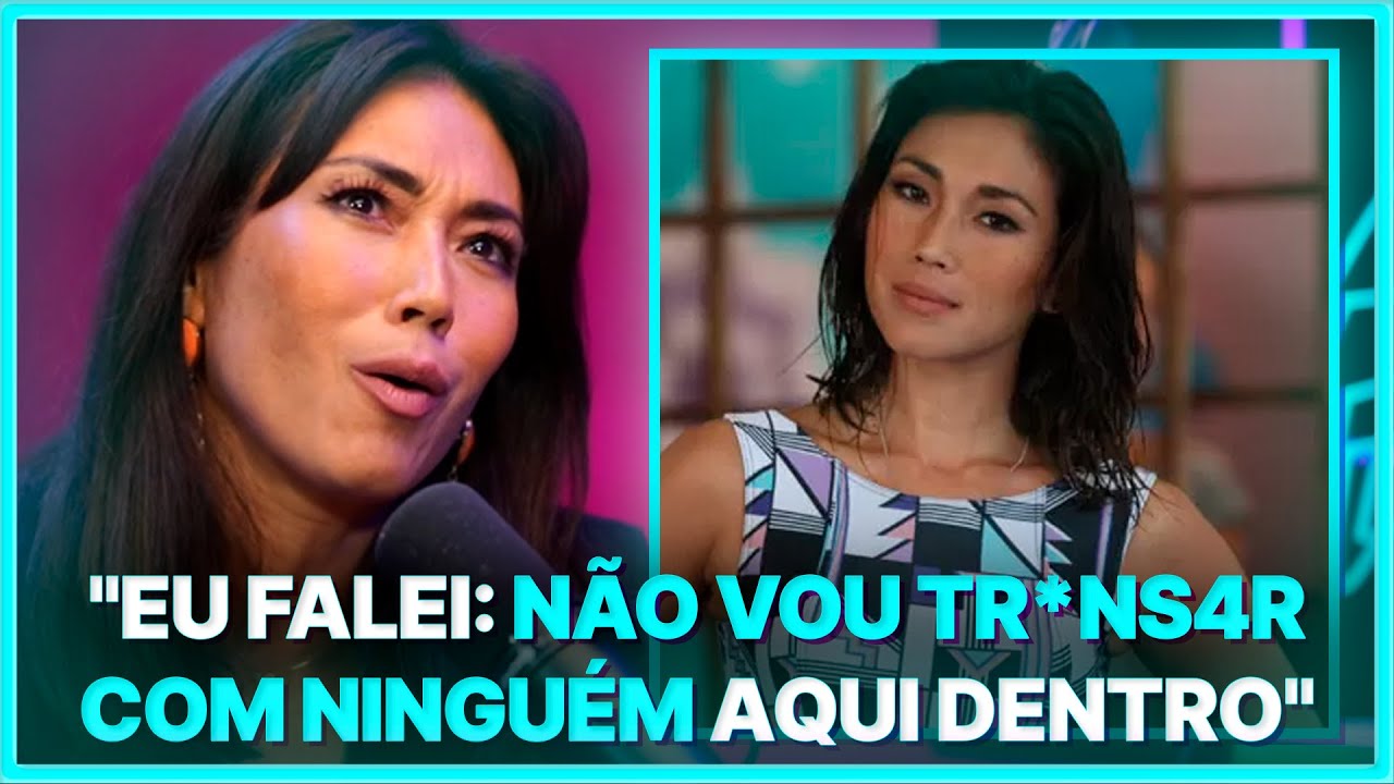 ESSA TRETA FEZ ELA SAIR DA GLOBO? | DANNI SUZUKI