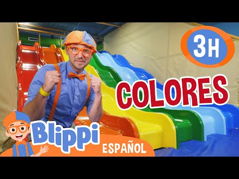 El colorido día de juego de Blippi ️‍🌈| Blippi Español | Videos educativos para niños | Aprende