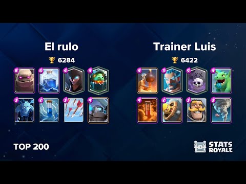El rulo vs Trainer Luis [TOP 200]