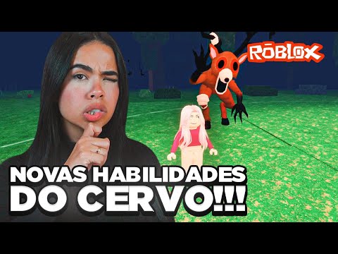 COMO USAR TODAS AS HABILIDADES DO CERVO NA NOVA ATUALIZAÇÃO DE 99 NOITES NA FLORESTA
